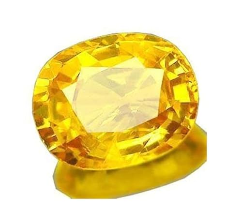 Gems Blue Sapphire Stone Certified Neelam Gemstone 5.25 Ratti.