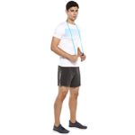 Nivia Sprint-4 Shorts for Men | Shorts for Gym | Sports Shorts | Running Shorts (Navy Blue,M)