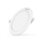 Polycab 18W LED Panel Light Scintillate Edge Slim Round Smart Offers Bright Lumination Long Lifespan No Harmful Radiation (Cool White, 6500K, 1 PC, Cut Out: 7.79 inches)