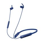 SYSKA PACE HE100H 100 hrs Playtime Bluetooth Neckband, autoENC, Wireless in Ear Earphones with Mic, Earphones with Rapid Pulse Charging, 10 mm Drivers, Deep Bass (Royal Blue)