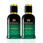 Fogg Scent I Am Queen Perfume for Women, Long-Lasting, Fresh & Powerful Fragrance, Eau De Parfum – 2 x 100ml (Pack Of 2)