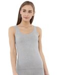 Macrowoman W-Series Women’s Regular Fit Vest (MW3565_LT. Grey Melange S)