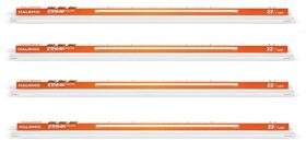 Halonix Streak 22-Watt LED Batten (Pack of 4, Cool Day Light)