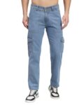 Men Cargo (32, Light Blue)