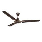 Orient Electric Pacific Air Decor | 1200mm BEE Star Rated Ceiling Fan | Durable & Long-lasting | Strong and Reliable| Aesthetic Look | 2 years Warranty by Orient | (Smoke Brown, Pack of 1)