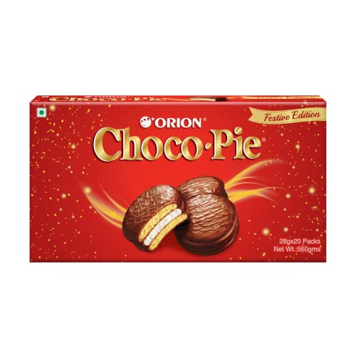 Orion Choco Pie Premium Chocolate Cookies Gift pack (20 pies)