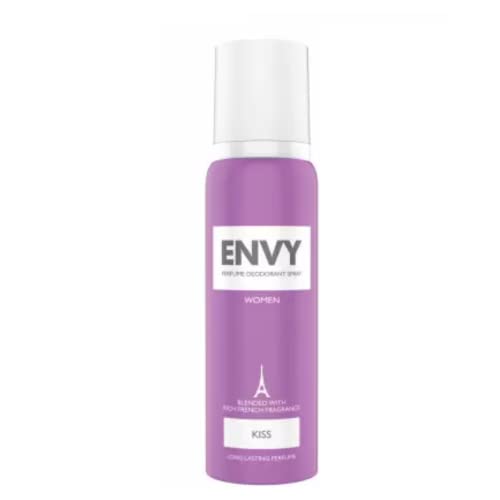 ENVY Kiss Deodorant – 120ML | Long Lasting Deo Perfume Spray For Women