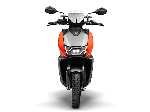VIDA V1 Plus Electric Scooter Powered by Hero | 100 km Range in one Charge | Top Speed 80 kmph | Orange