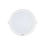 Wipro 18 Watt Iris Neo Nextgen, 4000K Recessed Slim LED Downlighter (Natural White, Pack of 1)