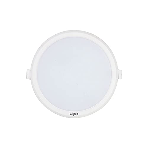 Wipro 18 Watt Iris Neo Nextgen, 4000K Recessed Slim LED Downlighter (Natural White, Pack of 1)