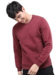 Ketch Men Full Sleeve Slim Fit Sweatshirt KHSS000001 Yellow L