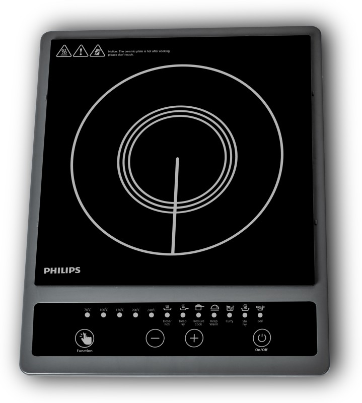 PHILIPS HD4934/00 Induction Cooktop(Multicolor, Push Button)