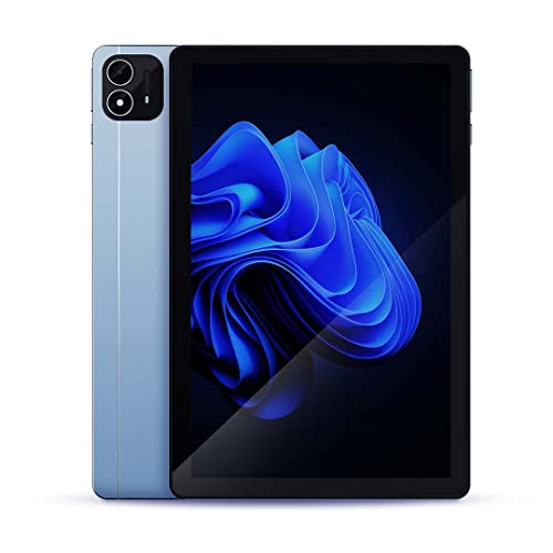 itel PAD ONE (10.1 inch Tablet, 4GB RAM, 128 GB ROM, 4G Volte Calling) – Light Blue Bluetooth;Wi-Fi