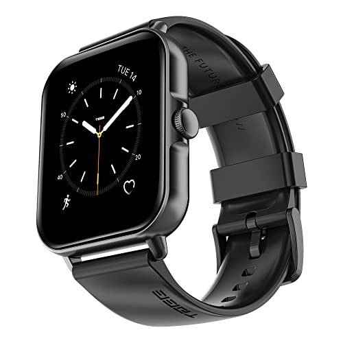 TAGG Engage Lite Advanced Calling Smartwatch with Split Screen Function | Single Chip Technology | Fast Charge 10 min = 1 Day Usage | AI Voice Assistant | Built-In Games, Calculator, Stopwatch & Timer