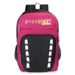 Protecta Bolt 30 L Backpack for Laptops Up to 15.6 Inch – Black & Pink