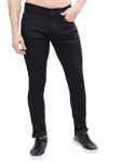 KETCH Men’s Slim Jeans (KHJN000693_Black_32)