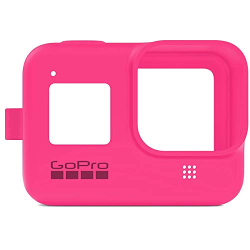 GoPro Sleeve + Lanyard Electric Pink for HERO7