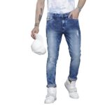 The Indian Garage Co Men’s Slim Fit Jeans (1221-DNM02-161_Blue_32)