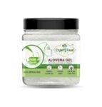 Expert Foods Natural Pure Aloe Vera Gel For Face, with Pure Aloe Vera & Vitamin E for Skin and Hair (900 GRAM)
