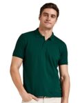 Amazon Brand – Symbol Men’s Solid Regular Polo Shirt (AW17MPCP-SINGLE_Eden Green S)