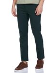 The Indian Garage Co Men’s Slim Fit Chinos (0920-CHINO01B_Teal_32)