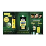 Garnier Men Turbo Bright Vitamin C Icy Serum Gel Sachet, 7ml