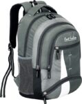 Xfast fashion Casual unisex travel bag, office, messenger, school backpack 30 L Backpack(Grey, White)