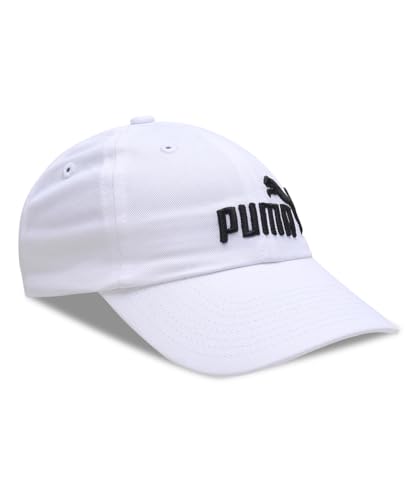 Puma Unisex Kid’s Cap (2620003_White-No,1