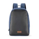 Footloose by Skybags UNISEX Polyester 41 cms Light Blue Casual Backpack (Rocky)