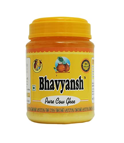 BHAVYANSH Pure Cow Ghee (1000 ml) For Better Digestion And Immunity | Bilona Method, Curd-Churned, Pure, Natural & Healthy