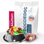 DOGGIE DOG Food Chicken Dog Treats, Dog Biscuits. Adult Dog Bone and Puppy Food. Drool Worthy Food Items, Puppy Sticks, Teething Sticks (Lamb – 2KG (Multicolour))
