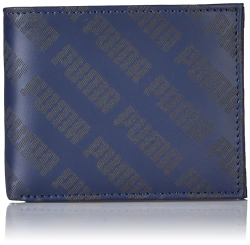 Puma Unisex-Adult Bi-Fold Wallet V1, New Navy (5471804)