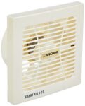 Anchor by Panasonic Smart Air V-02 150 mm Exhaust Fan For Kitchen, Bathroom with Strong Air Suction, Rust Proof Body, 25W (Ivory) (Pack of 2)