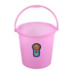 Cello Frosty Bucket DLX, 16 litres, Pink (CLO_FRSTY_BCKT_16L_PNK, Plastic)