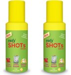 Nixy SHOTs Spray- Laundry detergent, Floor Cleaner and Utensils Cleaner (Multi Task cleaner) – Citrus Lemon Fresh – Queen Size
