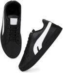 WORLD WEAR FOOTWEAR Shoe Comfortable & Breathable Canvas Lace-Ups Casual Sneakers Shoes for Men_Black_AF_9579-9