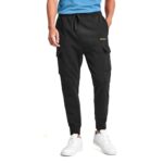 Boldfit Cargo Pant for Men Solid Cargo Joggers for Men & Boys Casual Wear Cargo Pants for Men Regular Fit Cargos for Men Stylish Mens Cargo Pant, Trouser, Lowers for Men – Blue Large