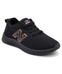 SVAAR Trendy & Stylish Shoes for Men| Sports Shoes for Men | Sneakers for Men Black, 10 UK
