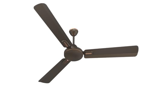 Polycab Vital Plus 1200mm 1 Star Ceiling Fan for home | Broad Blade for High Air Delivery | Saves up to 33% Electricity | 100% Copper Winding Motor | Rust-Proof | 3 Years Warranty【Jaco Bean】
