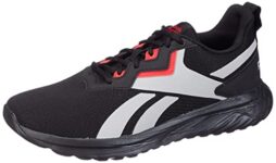 Reebok Men Energen M Black/Space Grey/Vector RED 8