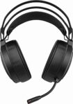 HP X1000 Wireless USB Over Ear Gaming Headphones with 7.1 Surround Sound with Mic/ 50 mm Drivers/ 20 Hours of Battery life/7HC43AA (Black)