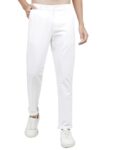KETCH Men’s Slim Casual Pants (KHTR000029_Bright/White
