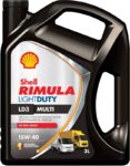 Shell Rimula LD3 Multi Heavy Duty Engine Oil(3 L)
