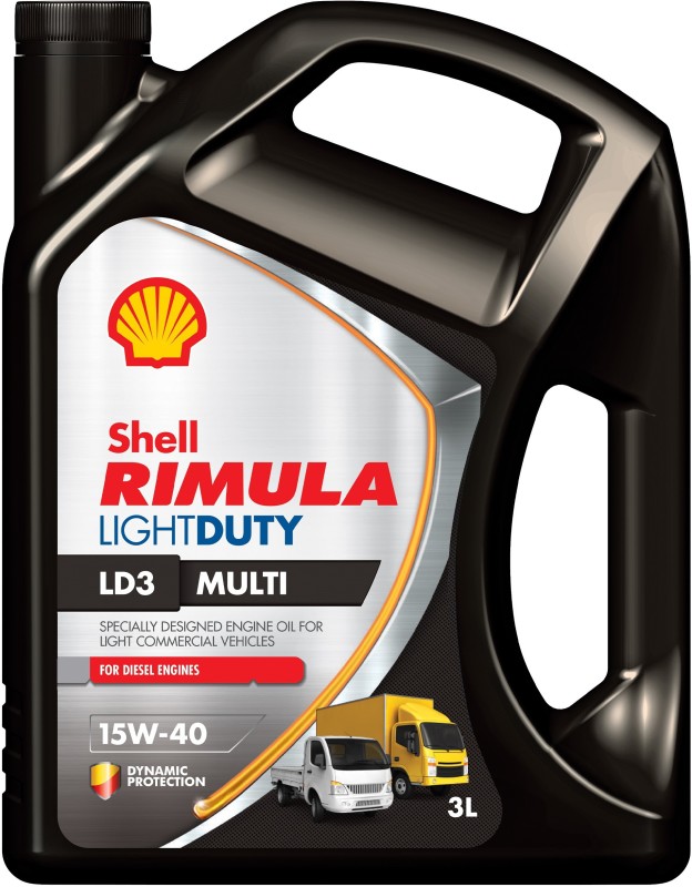 Shell Rimula LD3 Multi Heavy Duty Engine Oil(3 L)