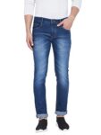 Ben Martin Men’s Slim Fit Stylish Stretchable 32 Size Dark Blue Cotton Denim Jeans Pant for Men, JJ3-5