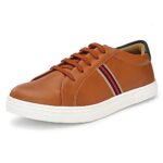 Centrino Men’s 6311 Tan Sneakers_9 UK (6311-3)