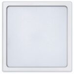 Eveready 12W LED Recessed Backlit Panel | Square Shape | Lightweight & Fire Retardant PC Body | Aesthetic Matte Finish | 80lm/W | 4kV Surge Protection | White