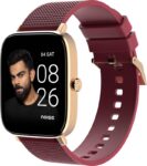 Noise Thrive 1.85” Display with Bluetooth Calling, Music Playback & Voice Assistance Smartwatch(Deep Wine Strap, Regular)