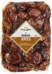 Nature Aahar Seedless Dates || Pin Khajur Arabian Dates || Dry Fruit Dates(500 g)