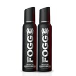 Fogg Marco No Gas Deodorant for Men, Long-lasting Perfume Body Spray, 2 x 150ml (Pack Of 2)
